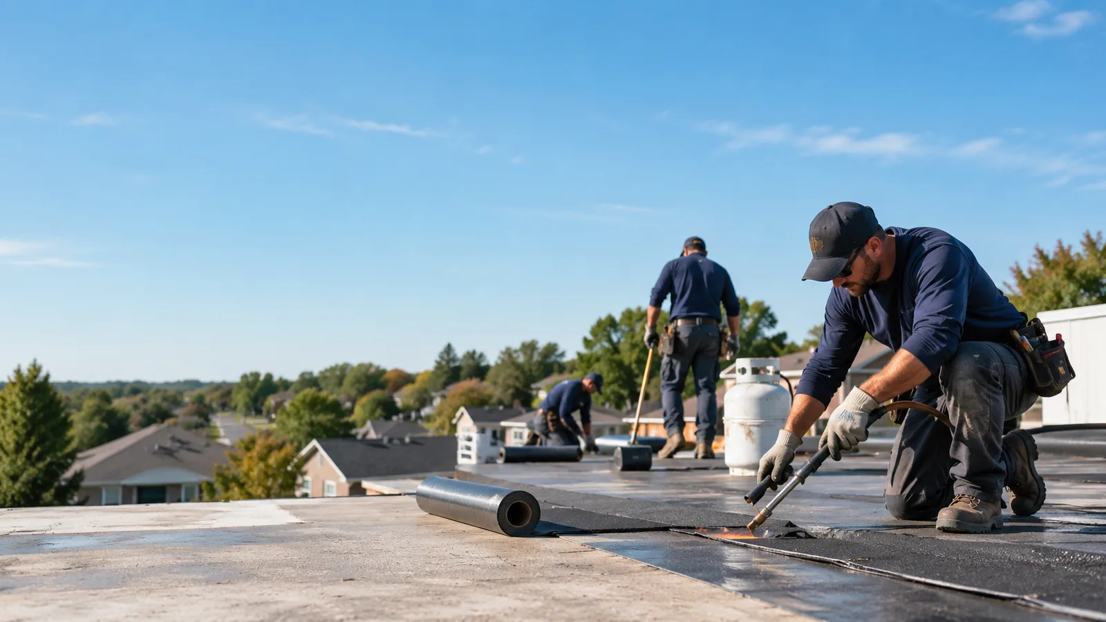 Flat Roof Leak Repair providers in Halethorpe, MD