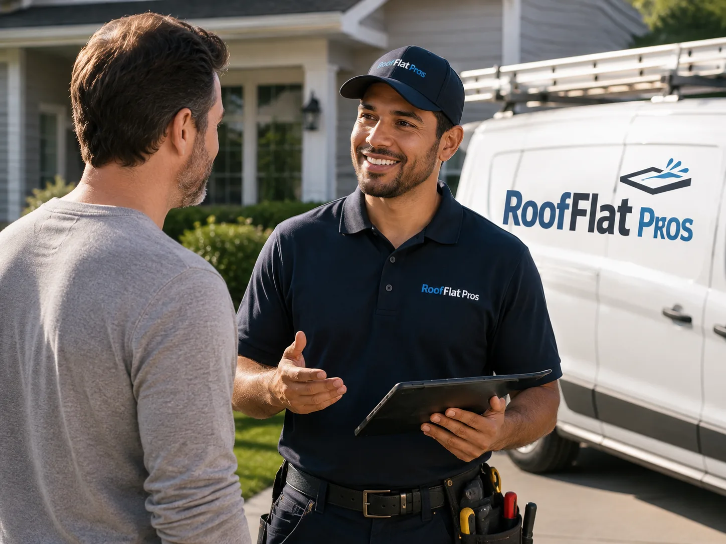 Flat Roof Leak Repair Halethorpe, MD common questions